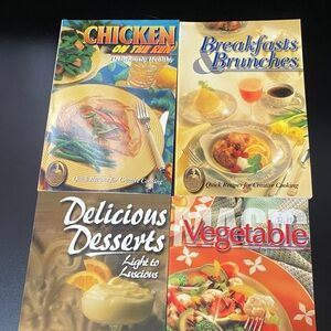 The American Cooking Guild Vintage cookbook Recipe Book Set